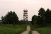 Latvia / Latvija - Naujene (Daugavpils rajons): Vasergalisku observation tower (photo by A.Dnieprowsky)