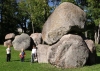 Latvia / Latvija - Balvi: stones - Bears' Garden - stone garden - lachudarzs (photo by Alex Dnieprowsky)