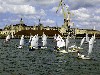 Latvia - Ventspils: regatta  - monohull dinghies (photo by A.Dnieprowsky)