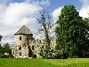 Latvia - Cesis: the castle - Livonian knights - Cesu Pils. Livonija ordena mura pils (Cesu Rajons - Vidzeme) (photo by A.Dnieprowsky)