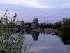 Latvia - Lielupe / Brankas: dusk by the water (Jelgavas Rajons - Zemgale) (photo by A.Dnieprowsky)