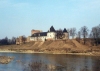Latvia - Bauska: Castle on the river Musa (Bauskas rajons - Zemgale) (photo by M.Torres)