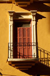 Lebanon / Liban - Beirut: sunny balcony - photo by J.Wreford