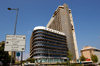 Lebanon / Liban - Beirut: old and new - Lebanese Canadian Bank (photo by J.Wreford)