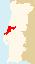Leiria District - Location map / Distrito de Leiria - mapa de localizao