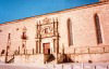 Leon - Salamanca: Fonseca college - sandstone building - Villamayor Stone | Colegio Fonseca (photo by Miguel Torres)
