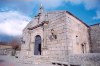Aldea del Obispo (Salamanca Province): granite church (photo by M.Torres)