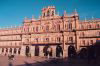 Salamanca: Plaza Mayor - a day in December (photo by M.Torres)