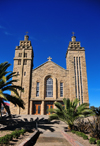 Maseru, Lesotho: Our Lady of Victory Cathedral - colonial architecture - photo by M.Torres