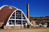 Maseru, Lesotho: the igloo shaped Lesotho Evangelical Church - photo by M.Torres