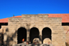 Maseru, Lesotho: sandstone faade of Fraser's Memorial Hall, built in 1947 - owned by Maseru municipality - photo by M.Torres