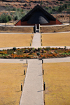 Thaba Bosiu, Lesotho: central stage at Thaba Bosiu Cultural Village - photo by M.Torres