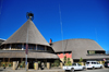 Maseru, Lesotho: Basotho Hat craft store and The Regal, Indian restaurant - Basotho Hat Complex - photo by M.Torres