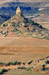 Thaba Bosiu, Lesotho: Mount Qiloane, seen from the top of the plateau - photo by M.Torres