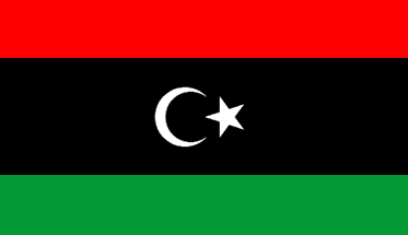 Libya / Libia / Lbija / Libyen / Libye / LIBYAN ARAB JAMAHIRIYA - flag