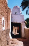 Libya - Ghadames: passageway - Unesco world Heritage (photo by G.Frysinger)
