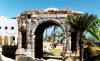Libya - Libia - Tripoli: Roman arch built to honour Marcus Aurelius (photo by G.Frysinger)