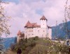 Liechtenstein - Balzers: vineyards and Gutenberg Castle / Weinberge und Schlo (photo by M.Torres)