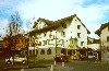 Liechtenstein - Vaduz: hotel Adler and Vanini Caf Bar - Herrengasse - architect Franz Roeckle (photo by M.Torres)