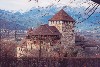 Liechtenstein - Vaduz: the Princes' Palace from behind - Schloss Vaduz (photo by M.Torres)