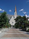 Liechtenstein - Schaan: St. Laurentius  church - Pfarrkirche hl. Laurentius - Laurentiuskirche - photo by J.Kaman