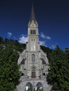 Liechtenstein - Vaduz: St Florin Church - photo by J.Kaman
