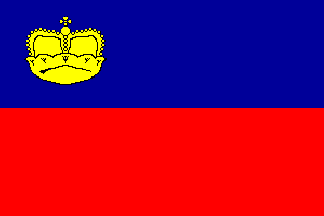 Principality of Liechtenstein / Frstentum Liechtenstein - flag