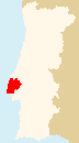 Portugal - Lisbon District - Location map / distrito de Lisboa - mapa de localizao