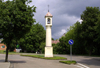 Lithuania - Trakai / Troki: religious column - photo by A.Dnieprowsky