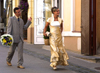 Lithuania - Vilnius: following the bride - cherchez la femme! - photo by A.Dnieprowsky