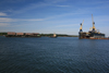 Lithuania - Klaipeda: the Odense near the dry docks - photo by A.Dnieprowsky