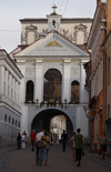 Lithuania - Vilnius: Gates of dawn - photo by Sandia