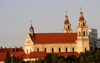 Lithuania - Vilnius: Church of St. Raphael the Archangel - photo by Sandia