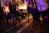 Lithuania - Vilnius: Popular caffe in Vino-Vilnius - photo by Sandia
