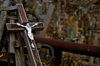 Siauliai, Lithuania: Hill of Crosses - declared by Pope John Paul II a place for hope, peace, love and sacrifice - photo by J.Pemberton