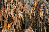 Lithuania / Litva - Siauliai: Hill of crosses - Kryiu Kalnas - crosses and rosaries - photo by J.Pemberton