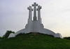 Lithuania - Vilnius: the Three Crosses - Trys kryziai  / Mountain Park - Kalnu Parkas (photo by J.Kaman)