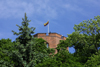 Lithuania - Vilnius: Gediminas' Tower - City park (photo by A.Dnieprowsky)