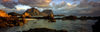 Lord Howe island: panorama looking south - Unesco World Heritage site - photo by R.Eime