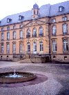 Luxembourg - Echternacht: glory days - palace (photo by M.Torres)