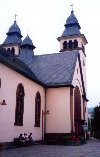 Luxembourg - Wasserbillig: St Anthony's church (photo by M.Torres)