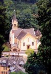 Luxembourg Ville / Stadt: church on Pfaffenthal (photo by M.Torres)