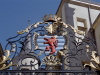 Luxembourg Ville / Stadt: coat of arms (photo by M.Bergsma)
