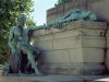 Luxembourg Ville / Stadt: resting - Place de la Constitution (photo by M.Bergsma)