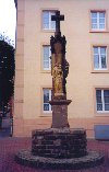 Luxembourg - Wiltz: pillory (photo by M.Torres)