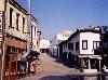 Macedonia / FYROM - Skopje: uphill on the left bank - Albanian quarter  (photo by Miguel Torres)