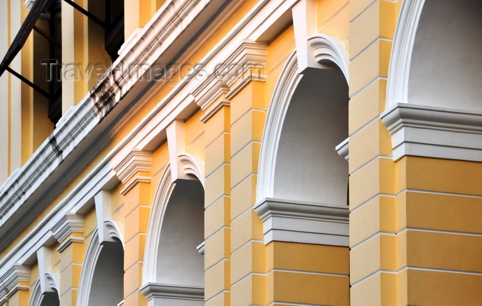 macao115: Macau, China: arches of the former library Colégio de São Paulo on Largo da Companhia de Jesus - Historic Centre of Macau, UNESCO World Heritage Site - Tourism And Cultural Activities Centre (CATC) - photo by M.Torres - (c) Travel-Images.com - Stock Photography agency - Image Bank