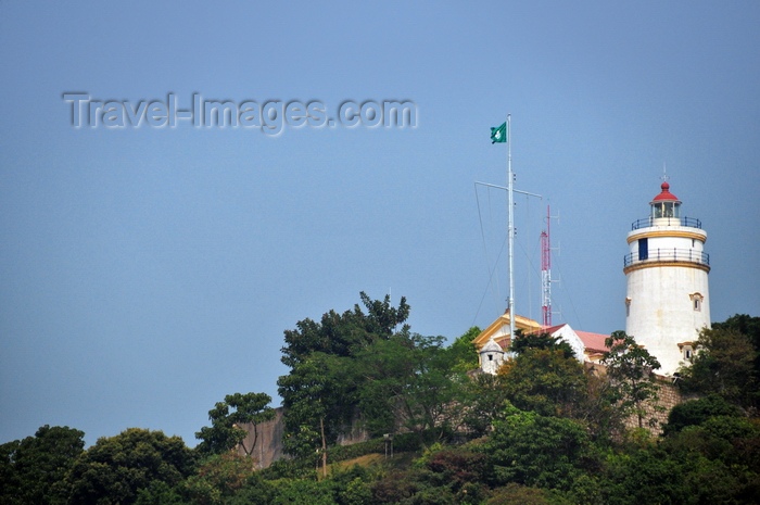 macao23: Macau, China: Guia fortress, lighthouse and chapel - UNESCO World Heritage Site - photo by M.Torres - (c) Travel-Images.com - Stock Photography agency - Image Bank