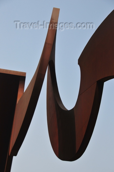 macao26: Macau, China: detail of the Arch of the Orient over Dr. Rodrigo Rodrigues Avenue - Arco do Oriente - photo by M.Torres - (c) Travel-Images.com - Stock Photography agency - Image Bank