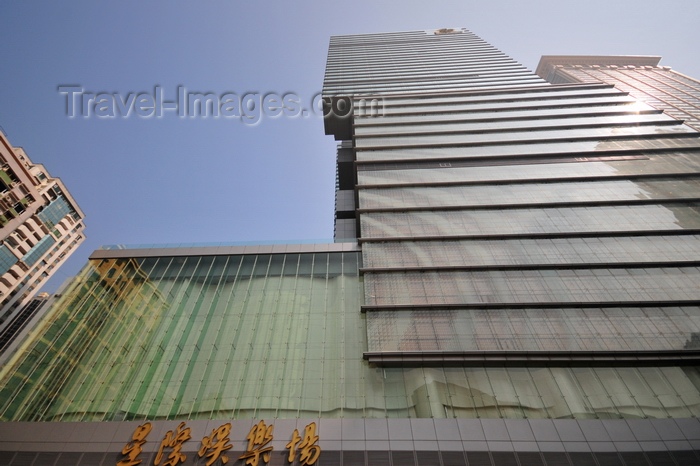 macao30: Macau, China: Galaxy Star World Hotel and Casino tower - photo by M.Torres - (c) Travel-Images.com - Stock Photography agency - Image Bank